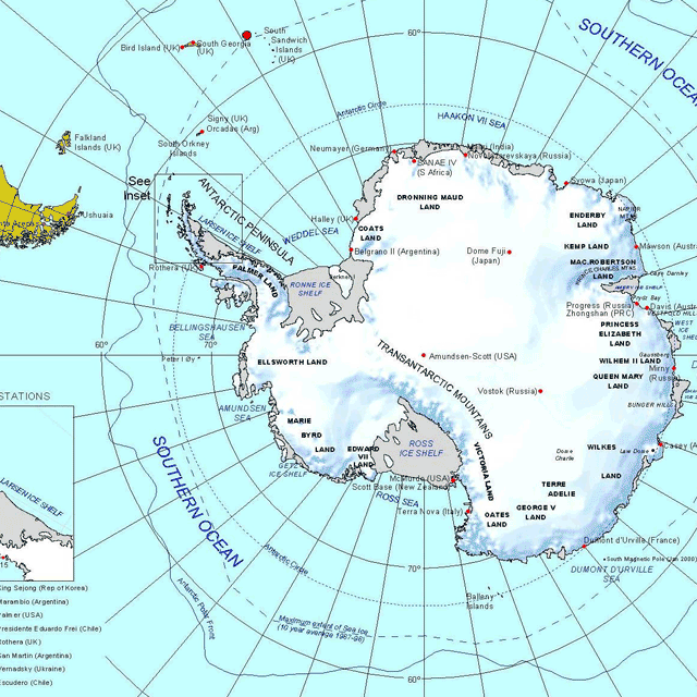 Крайняя точка антарктиды на карте. Море Лазарева на карте России. Крайняя Северная точка Антарктиды на карте. Море Лазарева на карте.