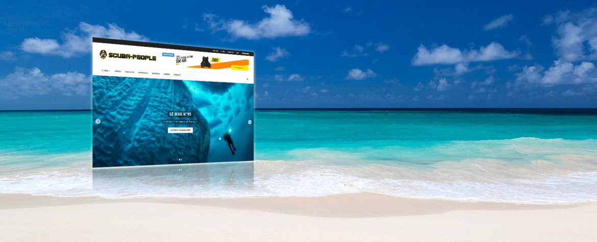 Un nouveau site pour la communauté Scuba People !