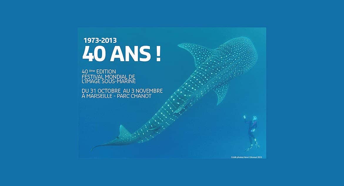 مهرجان العالم تحت الماء في سن الأربعين