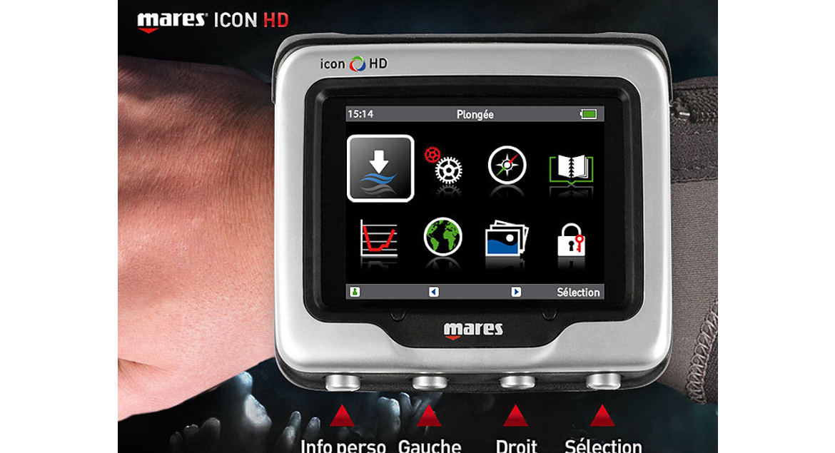 MARES ICON HD NET READY | Scuba-People