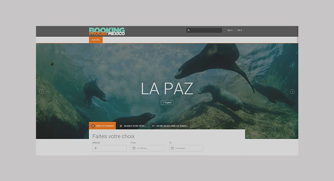 RESERVEZ LE MEXIQUE ON LINE