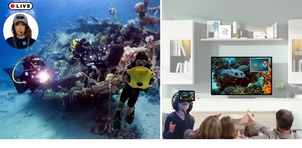 ocean virtuality