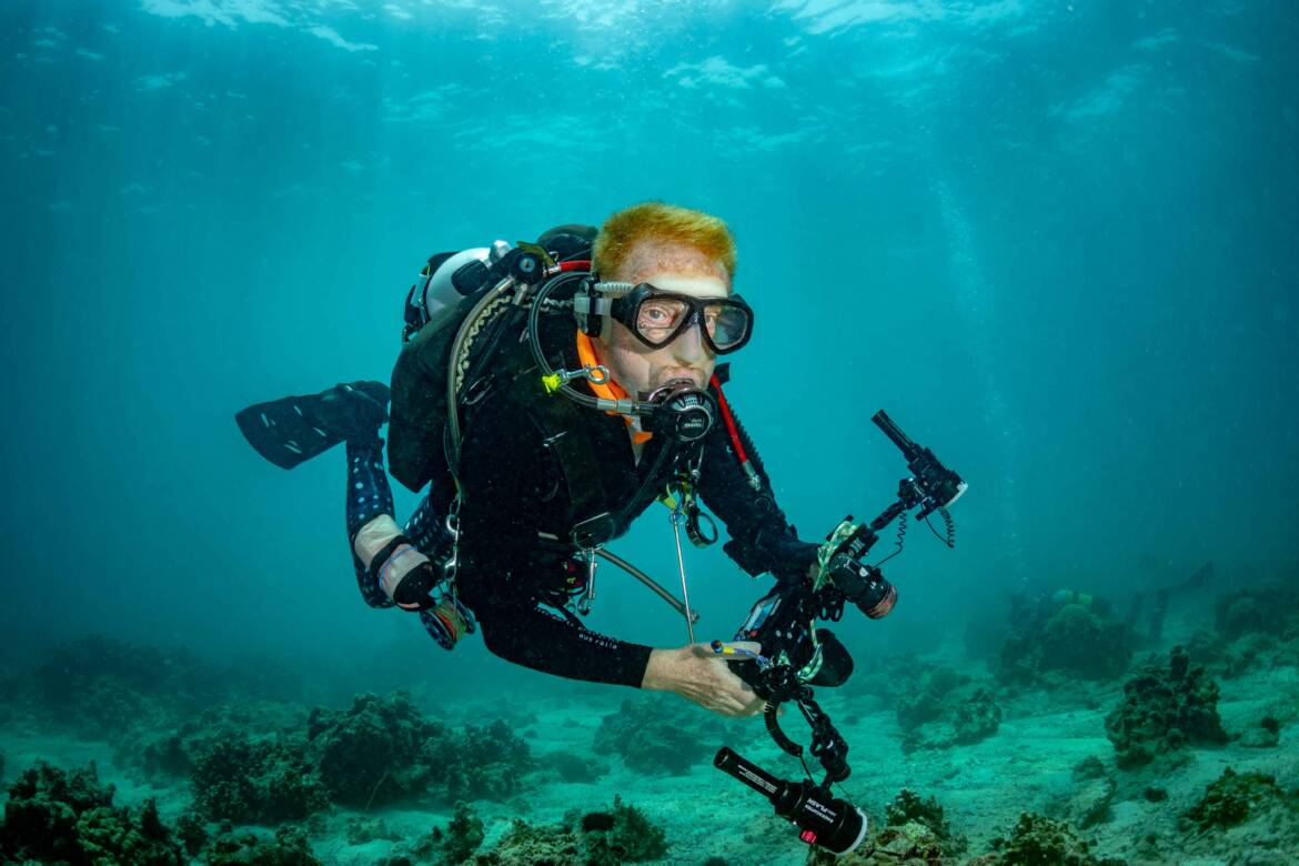 fotografo subacqueo